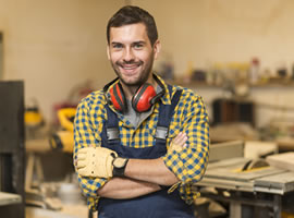Otoprotettori per proteggere l'udito durante il lavoro