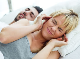 Otoprotettori per proteggere l'udito durante il sonno