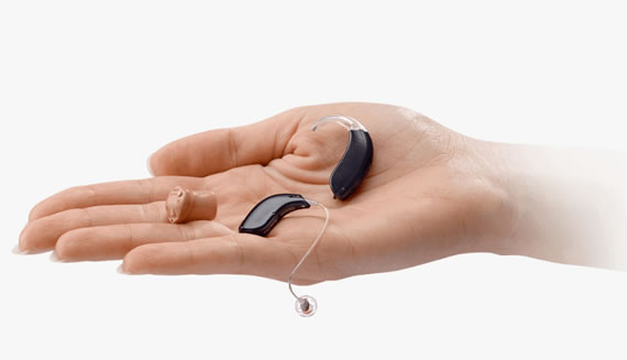 Apparecchi acustici tecnologia Bluetooth & wireless